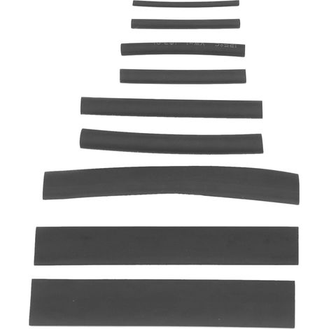Kit de 385 manchons thermorétractables pour isolation électrique et protection de câbles (1/5)