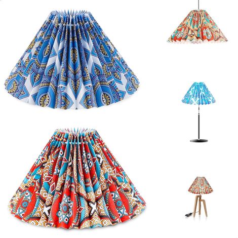 Lampshade Bedside Lamp, Modern Bedside Lamp, Table Lampshade for Table Lamps, Hanging Lampshades for Bedroom, Dining Room, Living Room, 2 Pieces (1/5)
