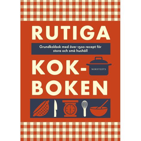 Livre de cuisine Rutiga kokboken 9789113085630 - Recettes