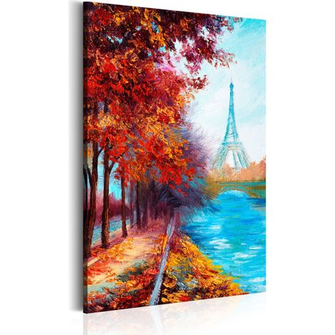 Quadro - Autumnal Paris - 60x90 (1/4)