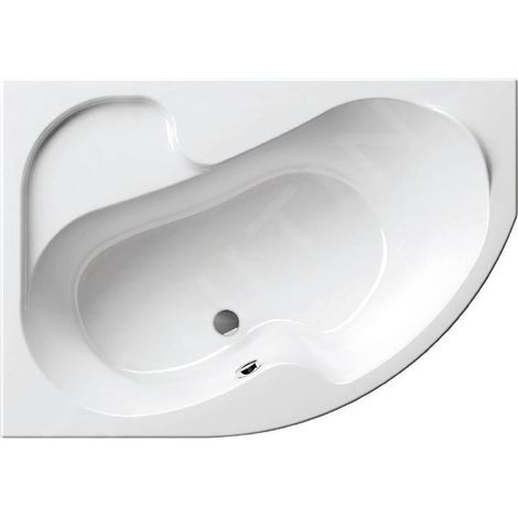 Ravak Rosa I - Baignoire asymétrique 140 L, 1400x1050 mm, gauche, blanc CI01000000