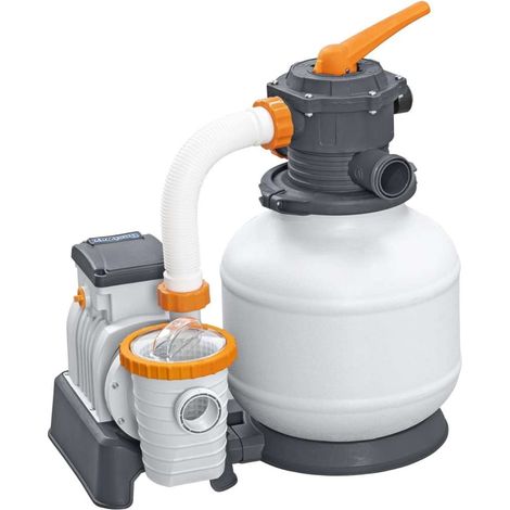 Filtro a sabbia per piscine da 8327 l/h Bestway