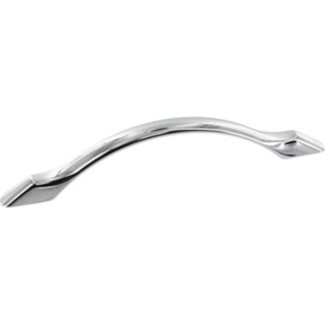 MANIGLIA ZAMA UR 28 MG23034  96 MM CROMO LUC Q.TA 25