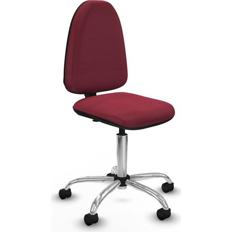 Fauteuil bureau Piqueras y Crespo B0005RN grenat réglable