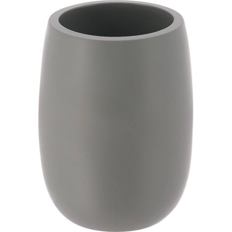 Bicchiere semplice in poliresina da 350 ml - verde salvia - Tendance (1/2)