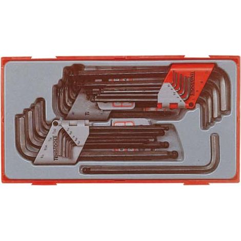 Inbusschlüssel-Set TENGTOOLS TTHT28 28 Stück 128250107