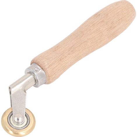 Rouleau presseur en laiton étanche à main pour lisser les angles et les joints, accessoire pour pistolet de soudage, diamètre 29 mm, largeur 6 mm (1/5)