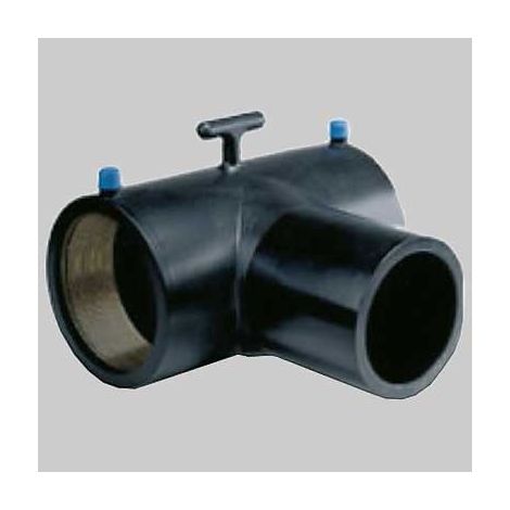 Tee Intermedio Pe 100 - S5 Gas Unidelta Ø 110