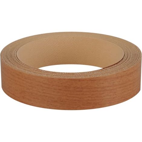 Nordlinger – Bande de chant adhésif hêtre 19mm – Prêt à poser sans outils – Pour habillage de panneaux et tablettes