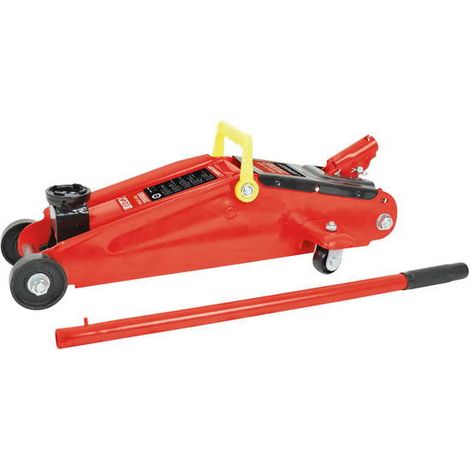 CRIC A ROULETTES HYDRAULIQUE 2000KG