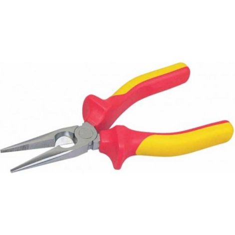 Stanley 200mm Insulated Flat-Nose Pliers with 1000V VDE Certification