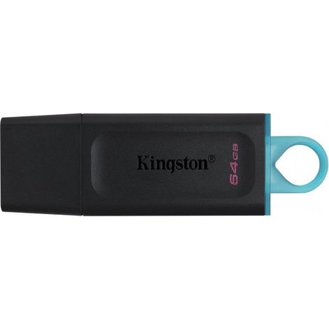KINGSTON PEN DRIVE FLASH USB DATATRAVELER EXODIA 64GB DTX-64GB (1/2)