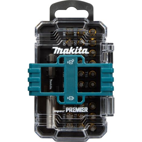 COFFRET EMBOUTS FORME T (31 PCS) IMPACT PREMIER MAKITA E-25111 (1/3)
