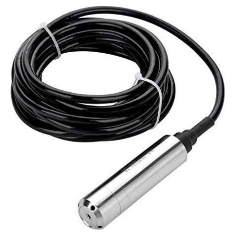 DC24V 4-20mA Wasserstandsregler, Schwimmerschalter für Schwimmbad/Aquarium, Wasserstandssensor mit Schwimmerschalter zur Tiefenmessung von 0 bis 5 m (1/5)