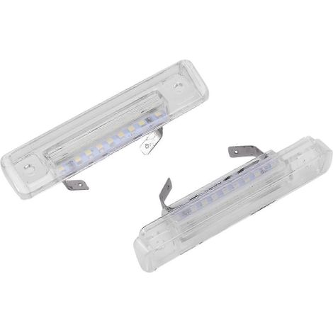 Éclairage de plaque d'immatriculation à LED pour Mercedes Classe E S124 W124 (édition 1993-1996) - Référence 0613 (1/5)