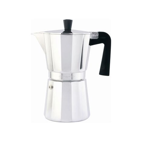oreley Moka-Kaffeemaschine Silber 0,3 L Leichtes Aluminium