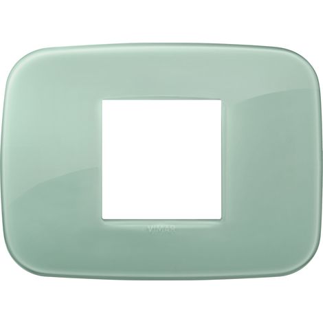 VIMAR - 19682.65 Placca Round 2M centrali Reflex salvia