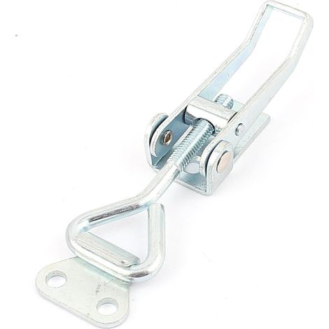 Coffre de rangement, boîte à outils, loquet bascule verrouillable, pince mâchoires, couleur (1/2)