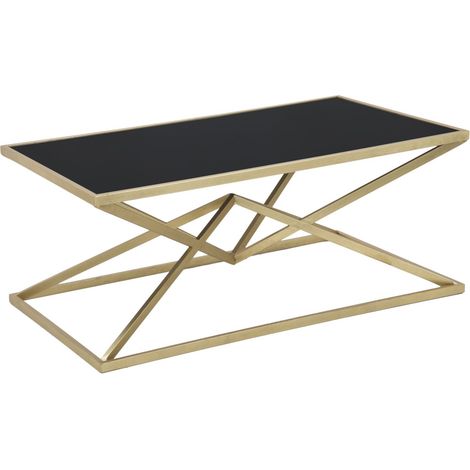 Table basse en métal Piramid 110 x 60 x 45 cm (1/5)