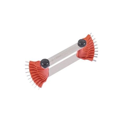 Calibre de buse 1,5-3,0mm Nombre de broches 16 pcs.TECWERK (1/3)