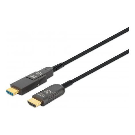 Manhattan 355520 cable HDMI 30 m negro alta resolución (1/5)