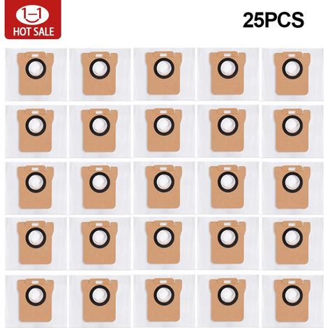 Zubehör für den Xiaomi X20+ / X20 Plus Saugroboter: Staubbeutel, Reinigungstuch, Hauptbürste, HEPA-Filter und Ersatzteile – AquaForge