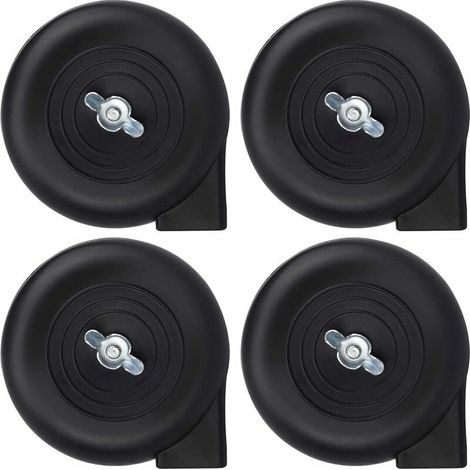 Filtro silenciador para compresor de aire, rosca 20 mm, reduce ruido y mejora la eficiencia (1/4)