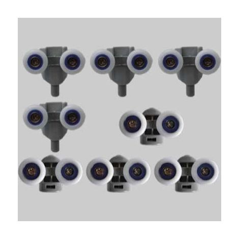 KIT SCORRIMENTO 4 + 4 PER FAST 2.0 E SIMPLY 2.0