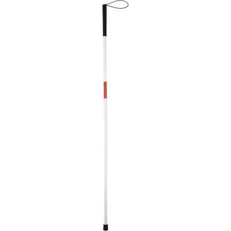 pair Bâton de marche - DUOKON - Pliable Réfléchissant - Alliage d\\'aluminium - 124cm - Anti-choc (1/4)