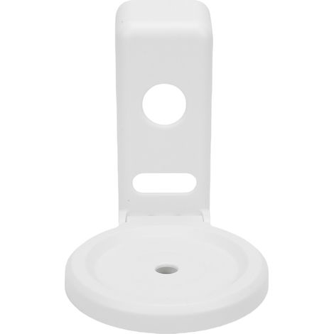 Support mural compatible avec l'enceinte connectée Echo Dot 4/5 - ABS - Gain de place - Blanc (1/5)