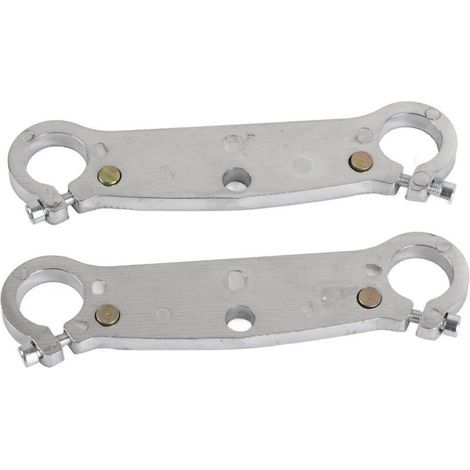 Pair of 22mm/0.87 inch front forks, reverse replacement for 47cc 49cc mini engine, off-road motorcycle (1/4)