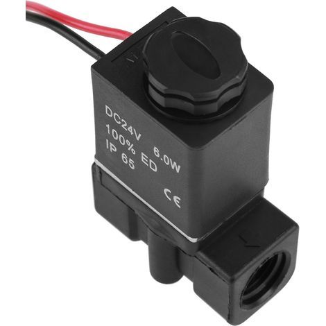 2P025-08 DC24V PT 1/4" Kunststoff-Magnetventil für Wasser, Luft, Öl