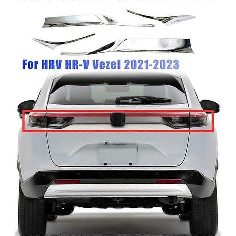 Convient pour Honda HRV HR-V Vezel cache feu arrière bande de contour de paupières sourcils (1/5)