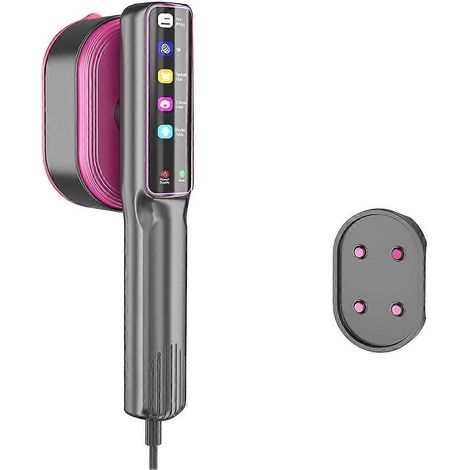 Défroisseur vapeur 1200 W pour vêtements, chauffe rapide en 15 secondes, 5 modes, écran tactile LCD, portable, prise européenne. (1/5)