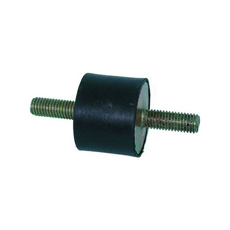 Silent Bloc Universal Macho/macho - ø: 40mm - Longitud: 30mm, Rosca: M10 - Longitud de la rosca: 23mm