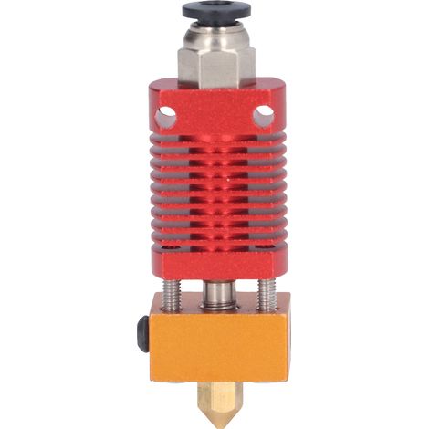 Kit de buse chauffante en laiton pour imprimante 3D CR10, avec étui de protection en silicone et extrudeuse. (1/5)