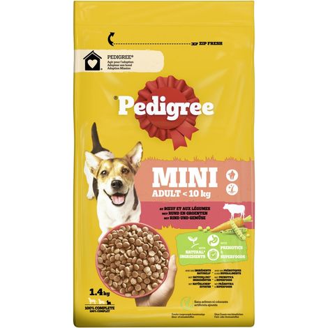 Pedigree Hundetrockenfutter Adult XL 1,4 kg Geflügel & Gemüse (1/3)