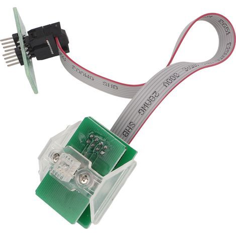 8-poliger Diebstahlsicherungs-Datenausleseadapter für BDC 95128 95256 FEM-Chip, Clip-on-Klemme, EEPROM-Programmiergerät, Kfz-Diagnoseanschluss (1/5)