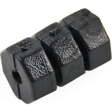 Cuentas de cordón negro Clark's CX102DP - 1 unidad. (1/3)