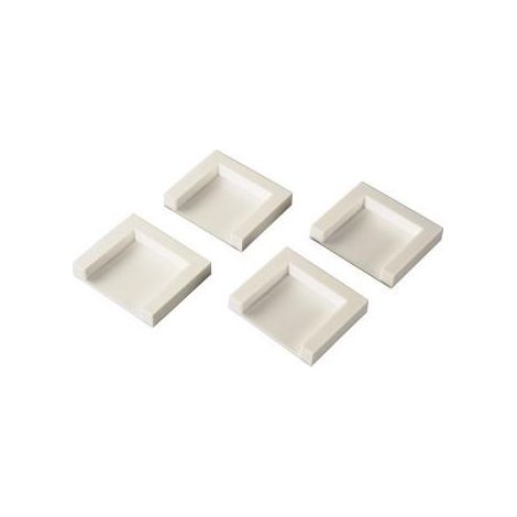 XAVAX 00111310 - PLACAS ADHESIVO PARA FIJAR SECADORA (4 UNIDADES)