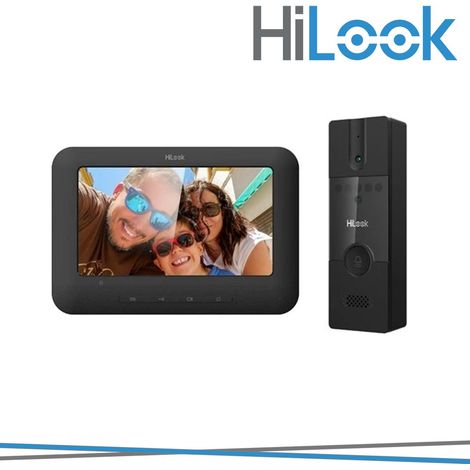 KIT VIDEOCITOFONO 4FILI CON SCHERMO TOUCH 7 IP65 (1/2)