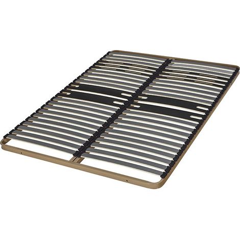 Sommier à lattes 140x190 C322 - 44 lattes bois - Fabrication française (1/5)