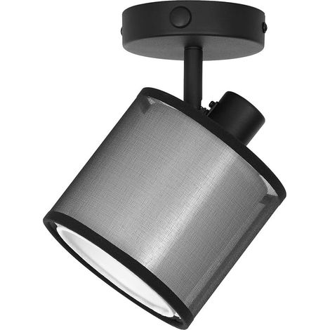 Lindby 'Chizoma' in Nero da Metallo