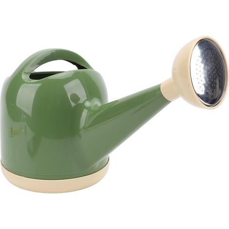 Arrosoir, arrosoir de Grande capacité 4L à Long Bec épais détachable en Acier Inoxydable, arrosoir de Jardin à débit d'eau Personnalisable pour Plantes d'intérieur (Vert foncé) (1/5)