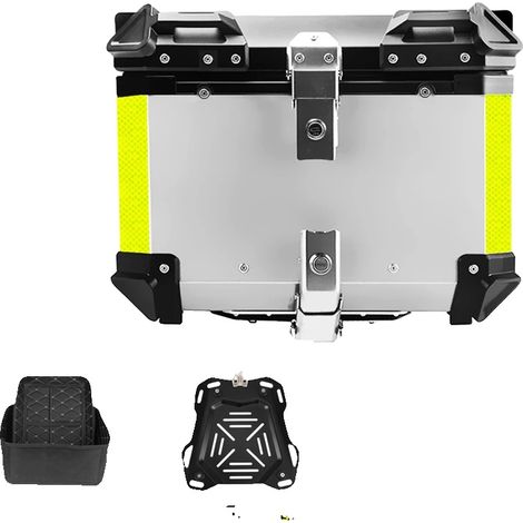Coffre de moto, capacité de 45L, construction étanche (1/2)