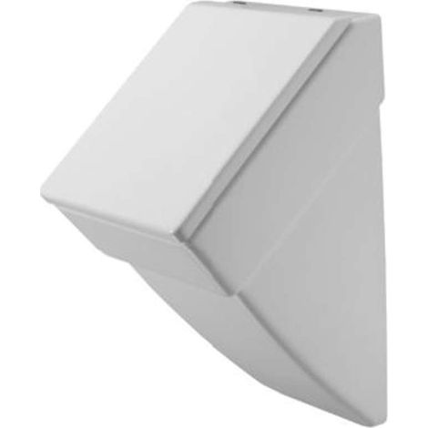Orinatoio VERO 295x320mm entrata dal retro, senza fly f De we (1/4)