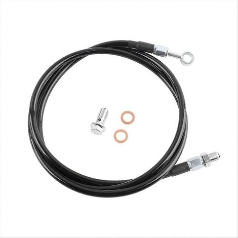 Kupplungszug-Set mit Geber- und Nehmerzylinder für schwarze Kupplung (1/5)