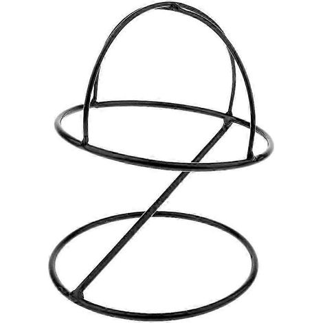Hutständer, Aufbewahrungsorganizer für Baseballkappen und Sportkappen im Einzelhandel-Black (1/5)