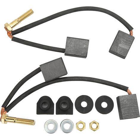Kit de balais de moteur Club Car 102187101, remplacement facile pour EZGO Electric TXT 640 835 (1997-2009) (1/5)