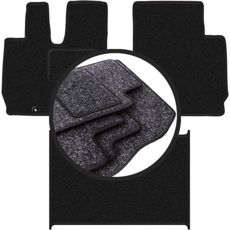 Tapis De Sol - Polypropylène - Pour Iveco Stralis 2013-2019 - Anthracite - Lot Complet (1/5)